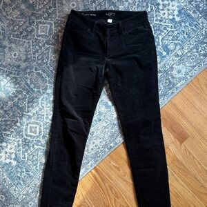 LOFT Classic Black Straight Leg Pants